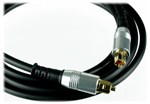 Кабель оптический аудио 3m silver head PE Toslink 6мм